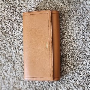 Fossil tri fold wallet